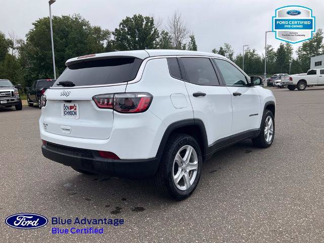 Used 2023 Jeep Compass Sport AWD/4WD image 23