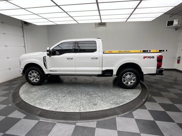 Certified 2023 Ford F250 Lariat w/ Lariat Ultimate Package AWD/4WD image 9