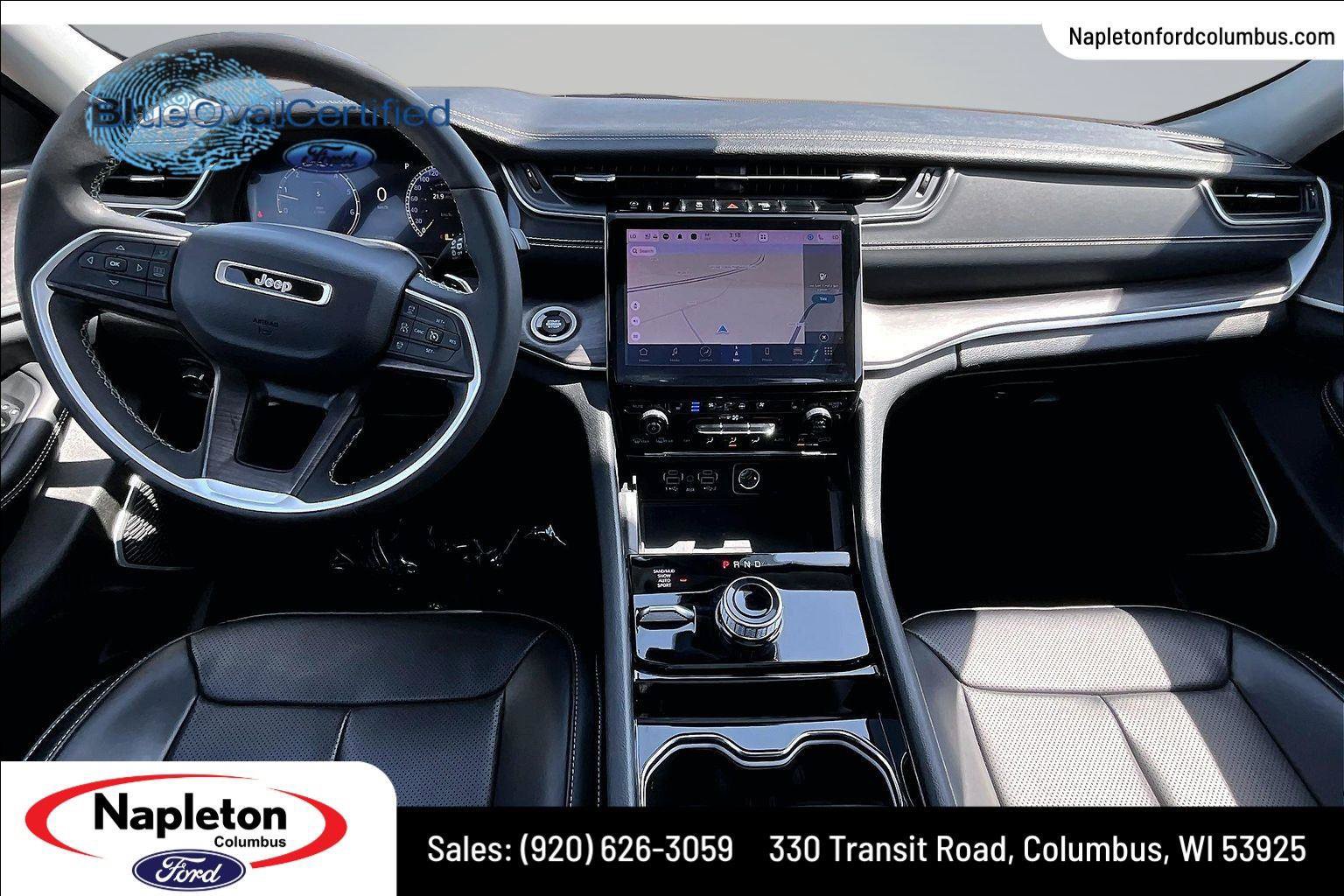 Used 2023 Jeep Grand Cherokee Limited w/ Luxury Tech Group II AWD/4WD image 17