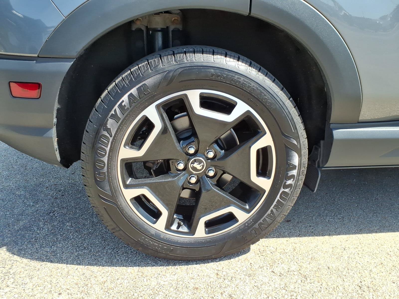 Certified 2021 Ford Bronco Sport Outer Banks AWD/4WD image 7