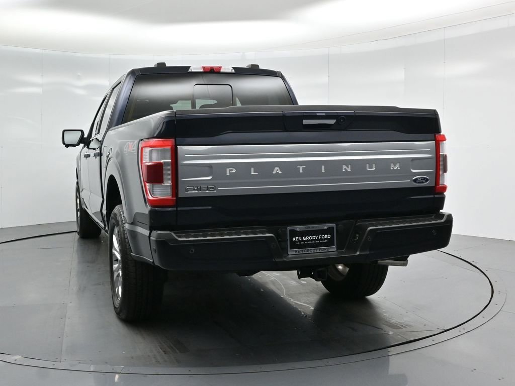 Certified 2022 Ford F150 Platinum w/ Equipment Group 701A High image 18