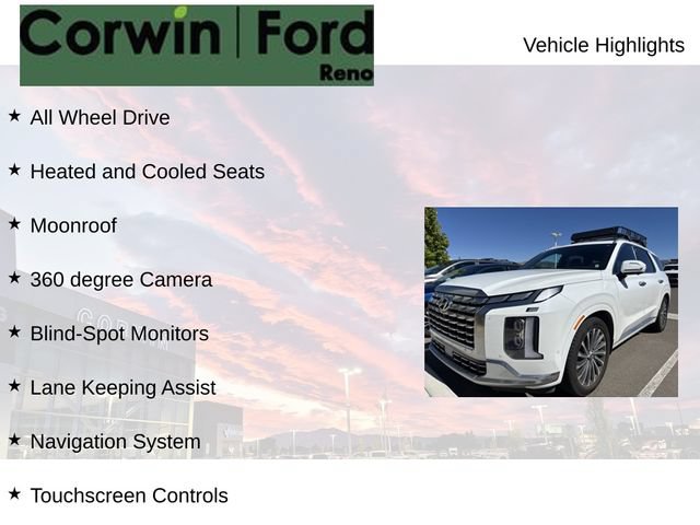 Used 2023 Hyundai Palisade Calligraphy AWD/4WD image 8