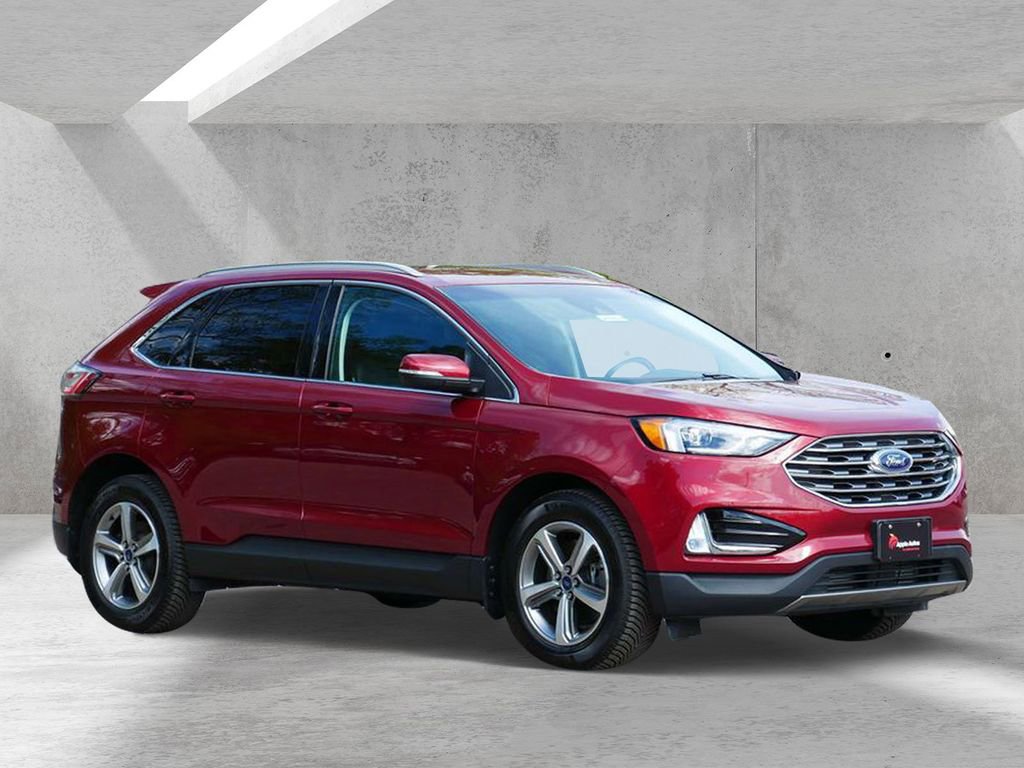 Certified 2019 Ford Edge SEL w/ Equipment Group 201A