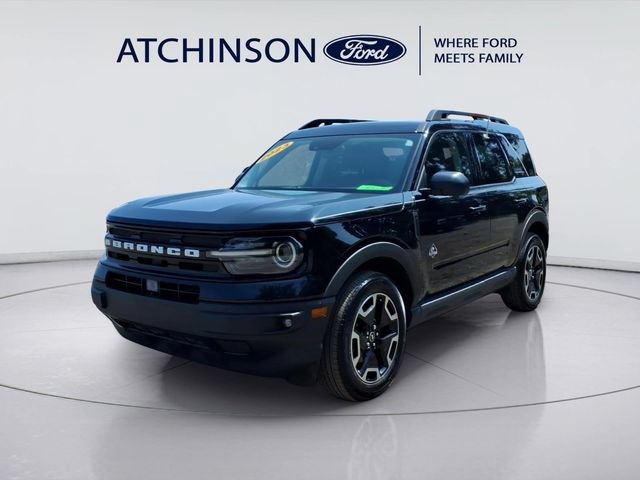 Certified 2023 Ford Bronco Sport Outer Banks w/ Tech Package AWD/4WD image 1