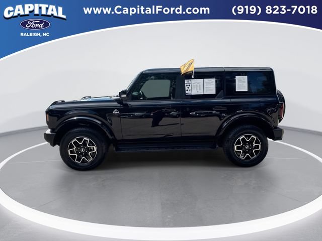 Certified 2025 Ford Bronco Outer Banks AWD/4WD image 5