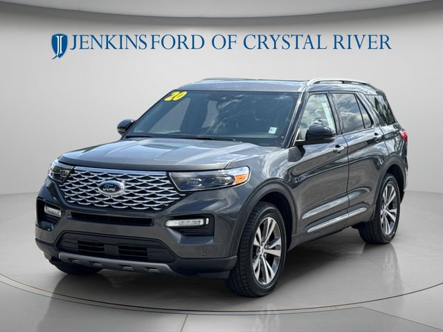 Certified 2020 Ford Explorer Platinum w/ Premium Technology Package AWD/4WD image 11