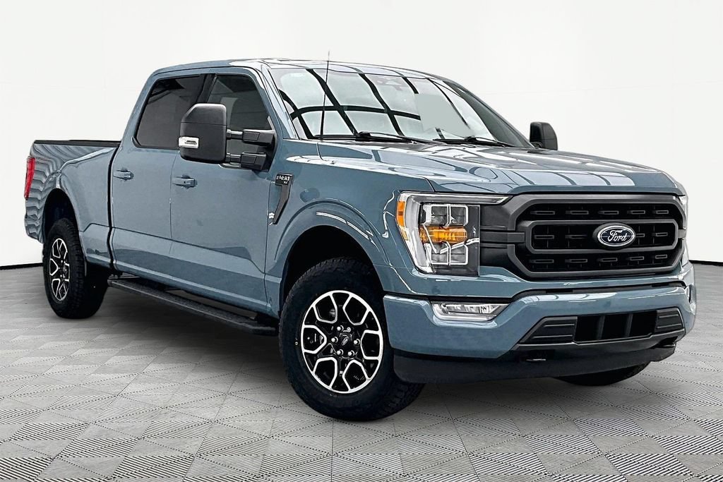Certified 2023 Ford F150 XLT w/ Equipment Group 302A High AWD/4WD image 12