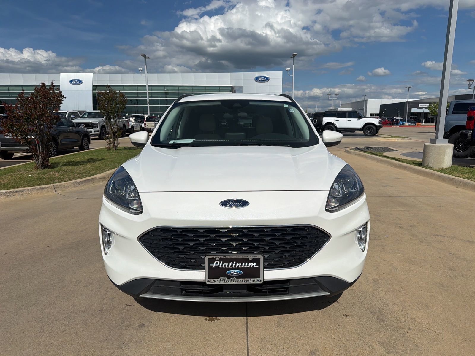 Certified 2021 Ford Escape SEL w/ Technology Package image 9