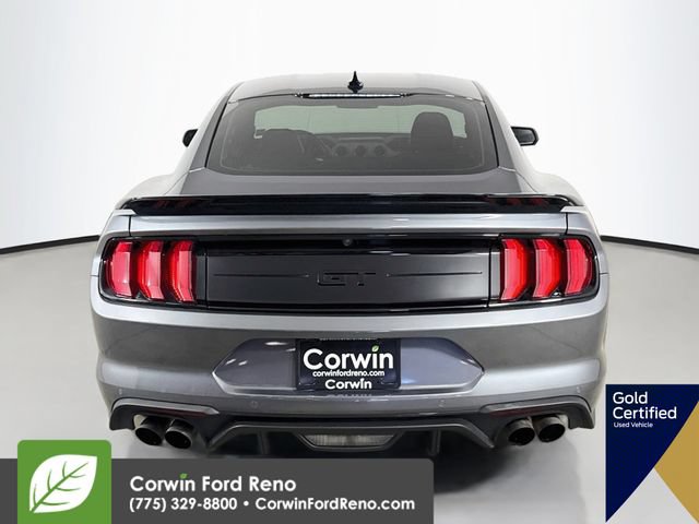 Certified 2022 Ford Mustang GT Premium w/ Black Accent Package RWD image 9