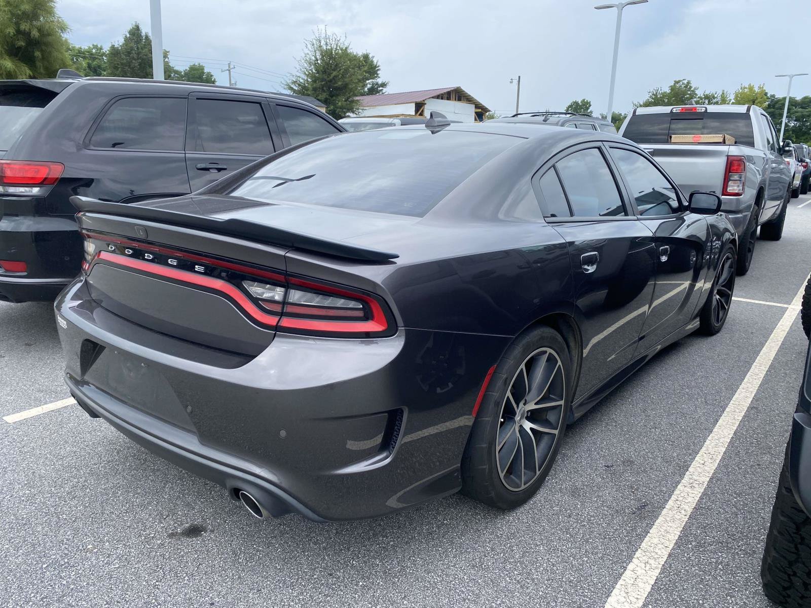 Used 2020 Dodge Charger Scat Pack w/ Plus Group RWD image 7