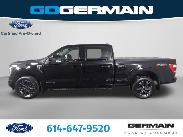 Certified 2023 Ford F150 Lariat w/ Equipment Group 502A High AWD/4WD image 10