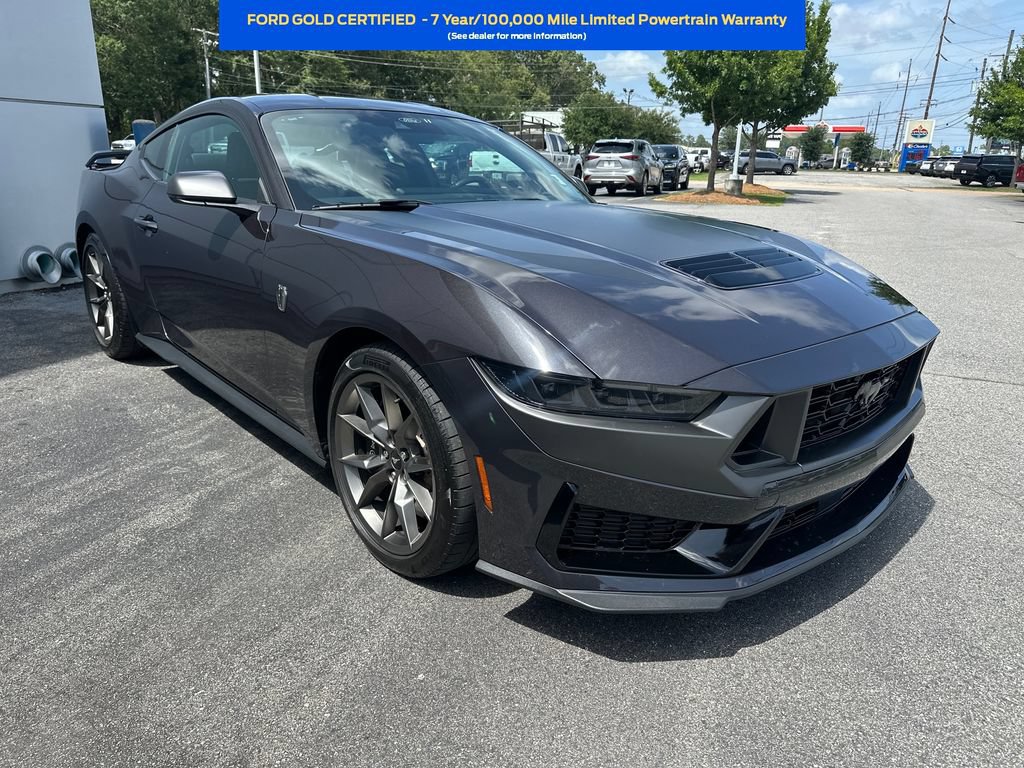 Certified 2024 Ford Mustang Dark Horse RWD image 5