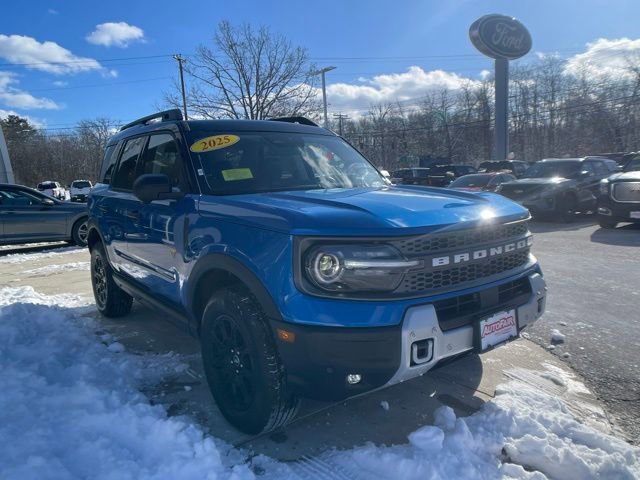 Certified 2025 Ford Bronco Sport Badlands image 7