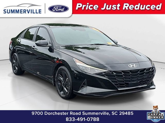 Used 2022 Hyundai Elantra SEL w/ Convenience Package FWD image 1