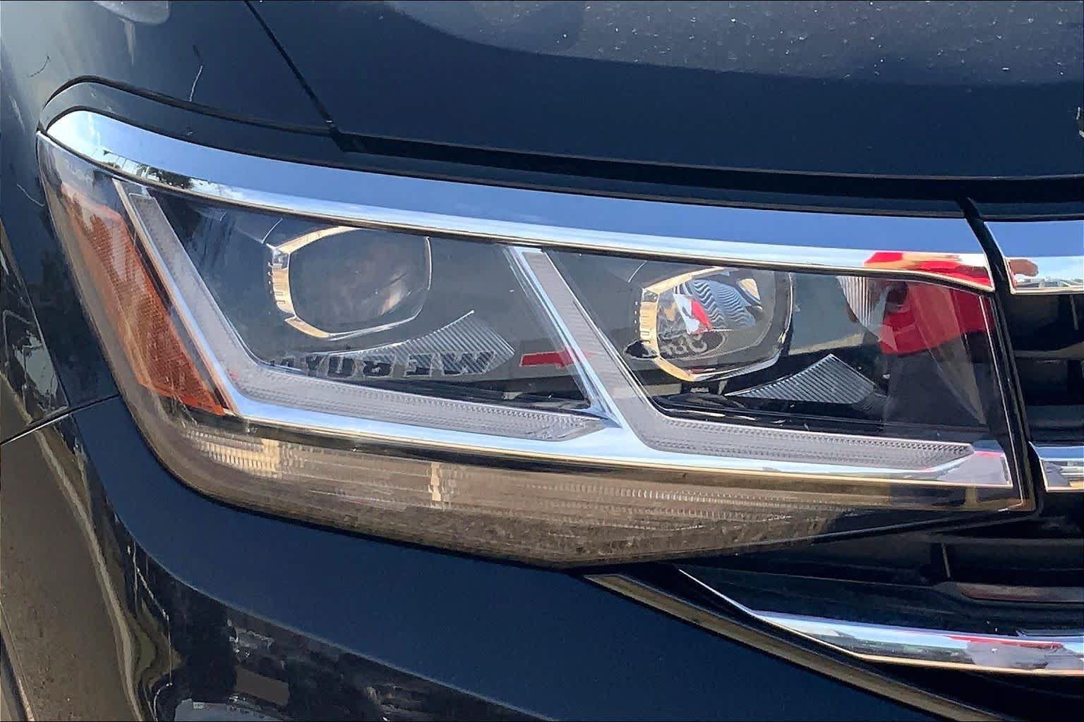 Used 2021 Volkswagen Atlas SE w/ Panoramic Sunroof Package FWD image 27