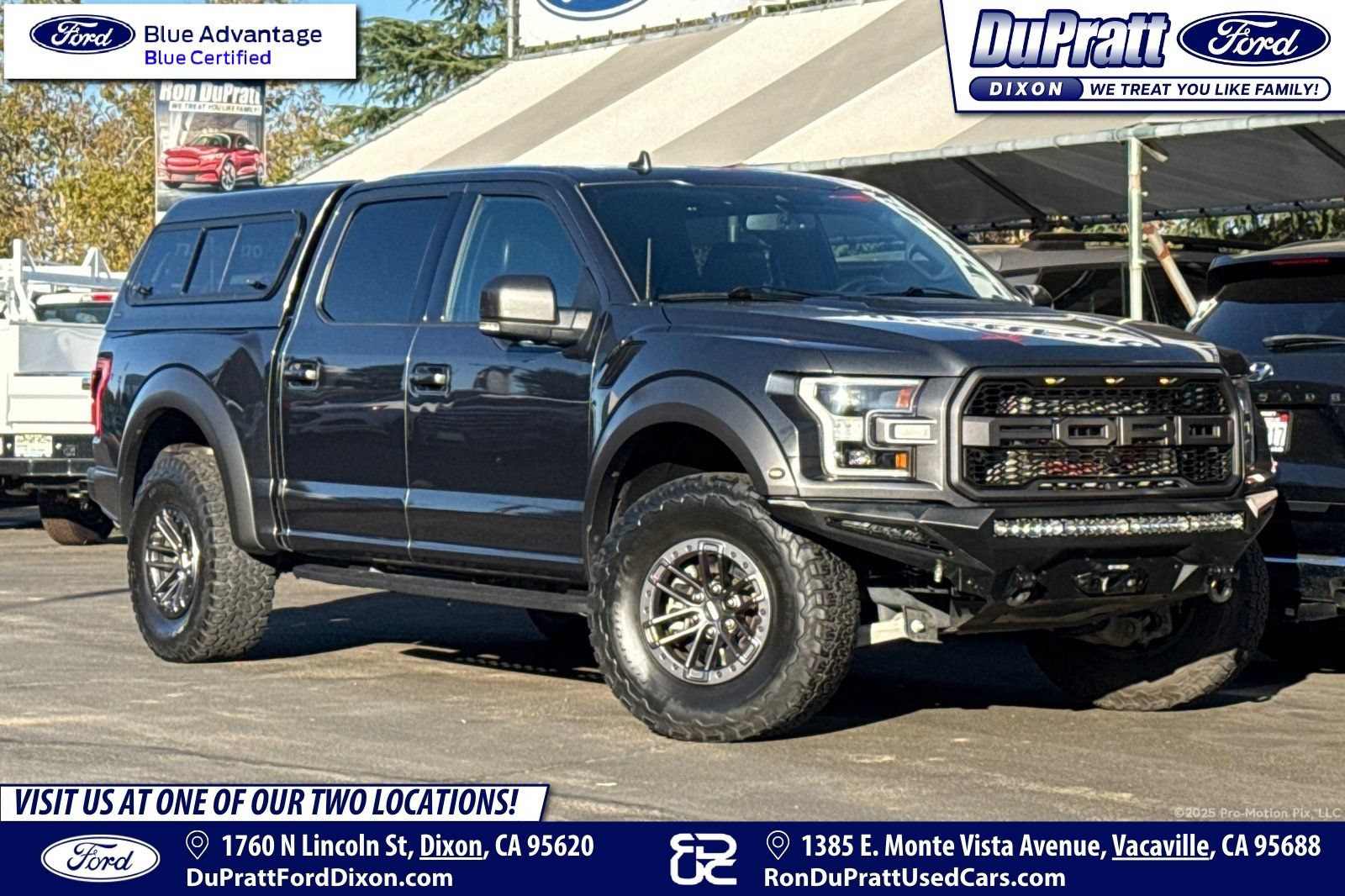 Certified 2020 Ford F150 Raptor w/ Equipment Group 802A Luxury AWD/4WD image 1