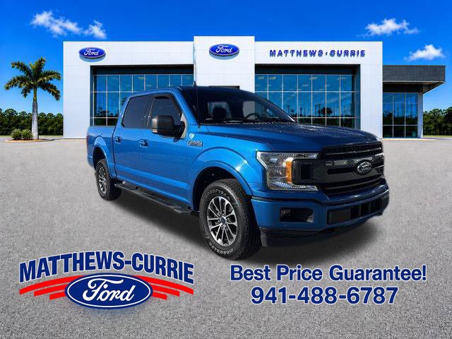 Certified 2020 Ford F150 XLT w/ Equipment Group 302A Luxury AWD/4WD image 1