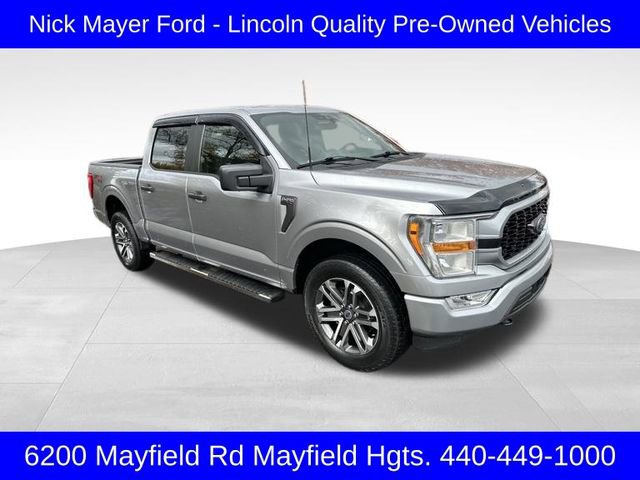 Certified 2021 Ford F150 XL w/ STX Appearance Package image 1