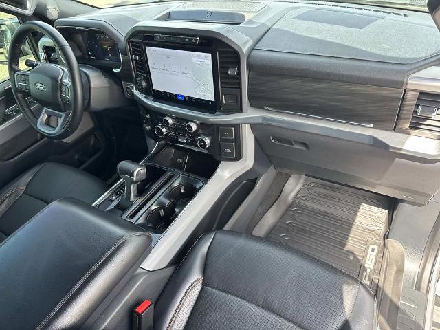Certified 2024 Ford F150 Lariat w/ FX4 Off-Road Package AWD/4WD image 30