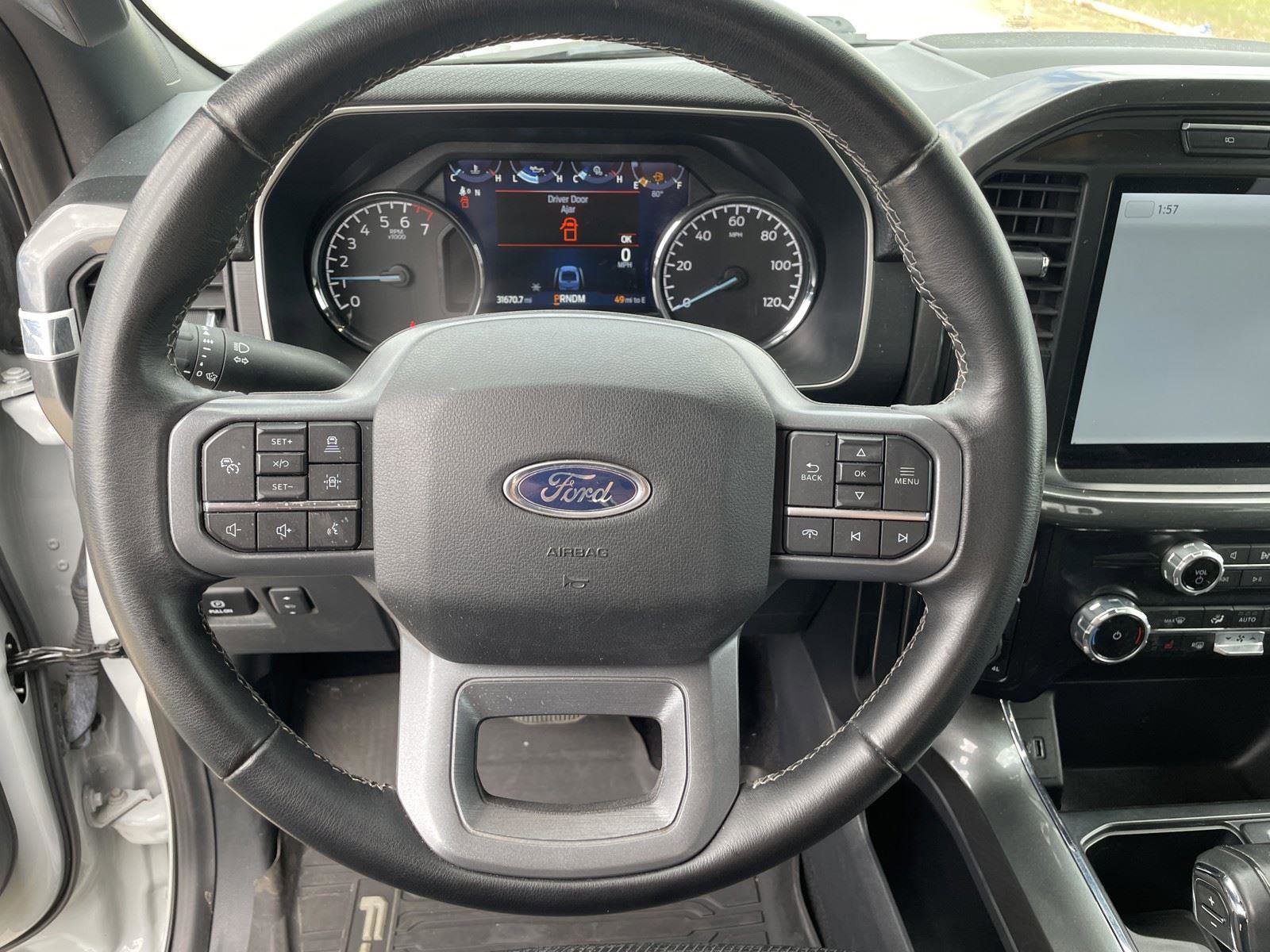 Certified 2023 Ford F150 XLT w/ Equipment Group 302A High AWD/4WD image 14