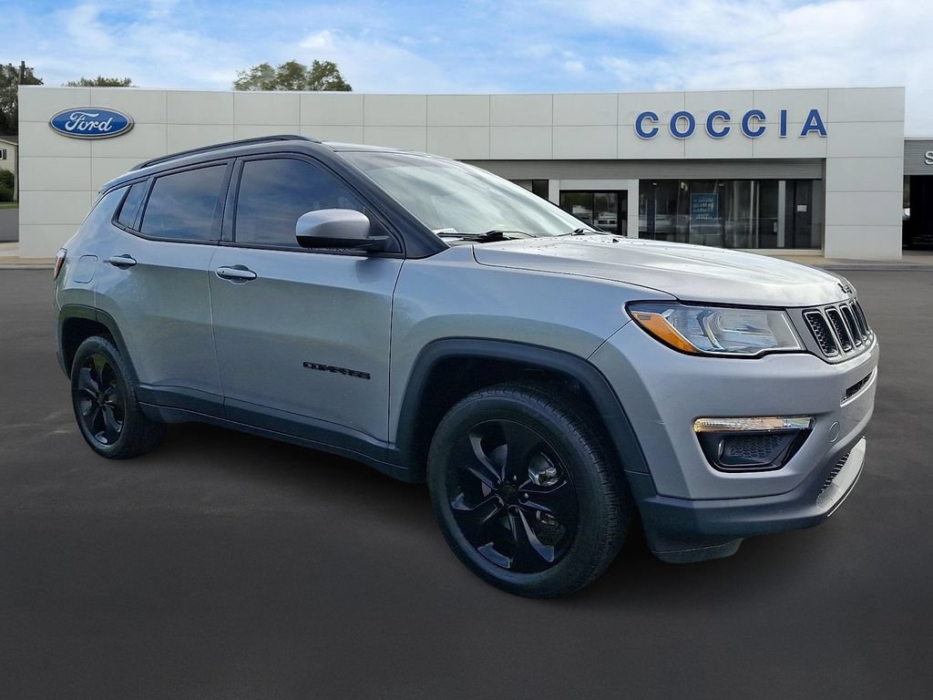 Used 2019 Jeep Compass Latitude AWD/4WD image 3