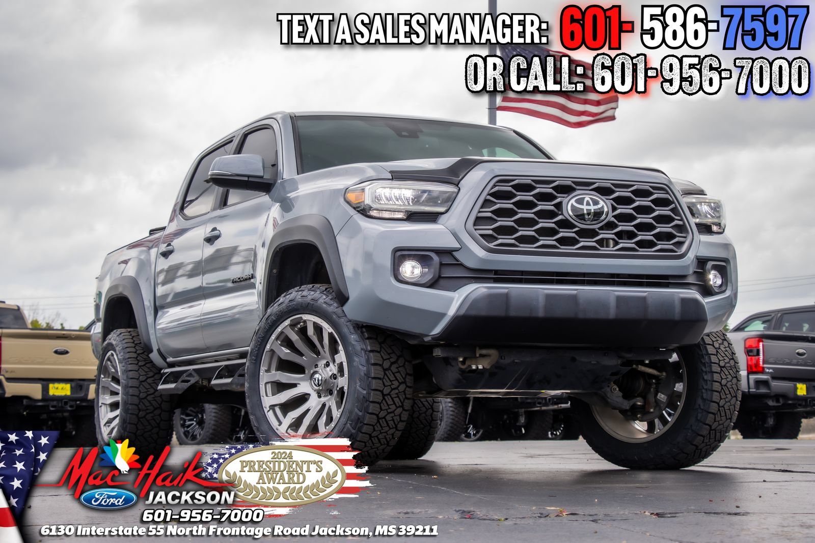 Used 2021 Toyota Tacoma TRD Off-Road w/ Technology Package AWD/4WD video 1