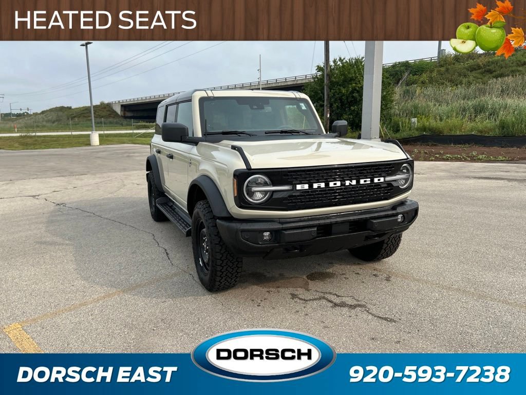 Certified 2026 Ford Bronco Outer Banks AWD/4WD image 3