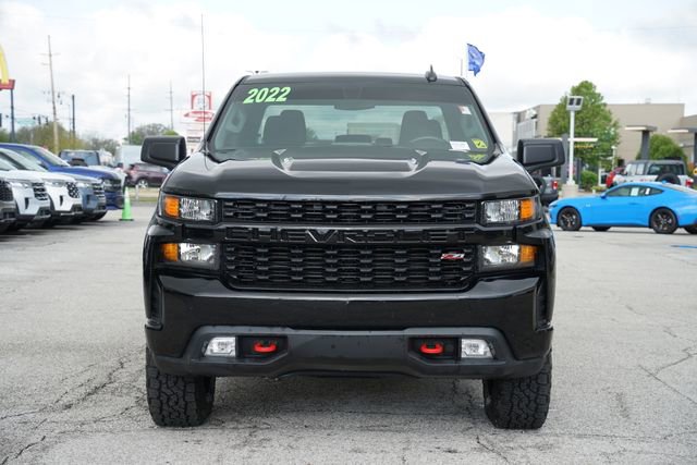Used 2022 Chevrolet Silverado 1500 Custom Trail Boss AWD/4WD video 2