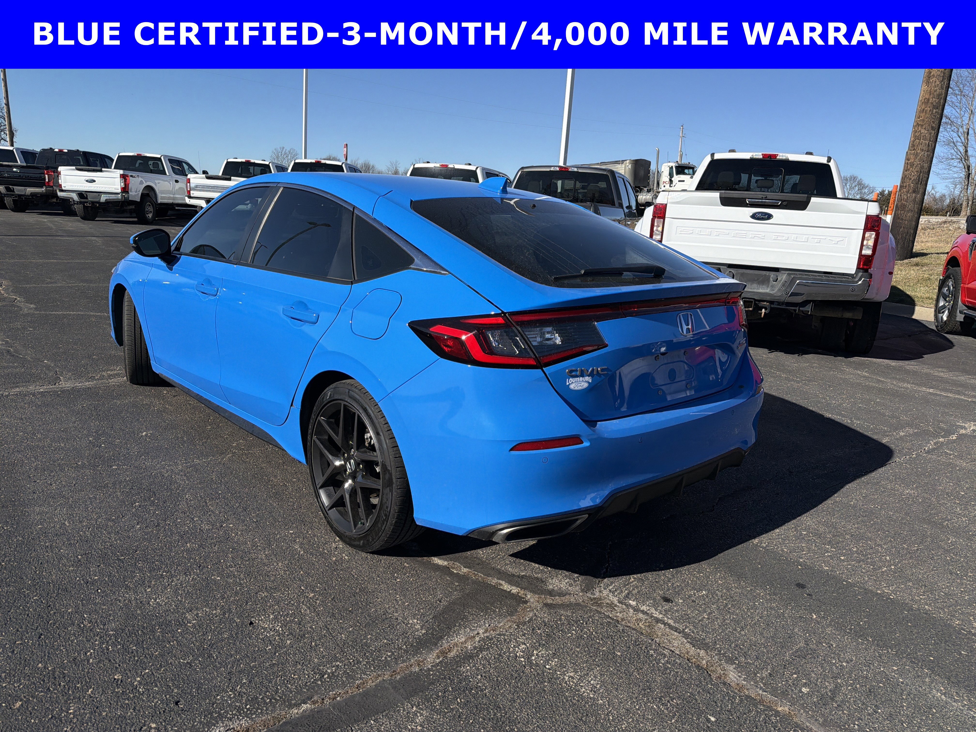 Used 2023 Honda Civic Sport Touring image 3