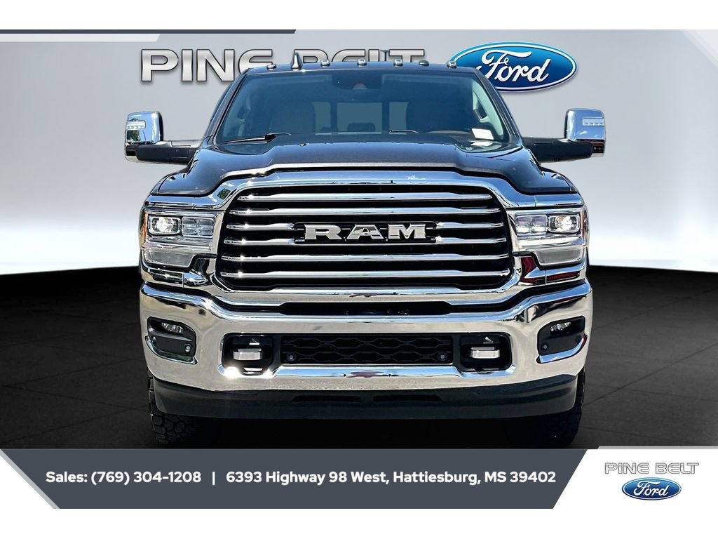 Used 2024 RAM 2500 Limited w/ Safety Group AWD/4WD image 3