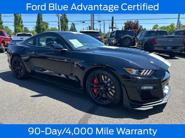 Certified 2022 Ford Mustang Shelby GT500 w/ Technology Package RWD image 10