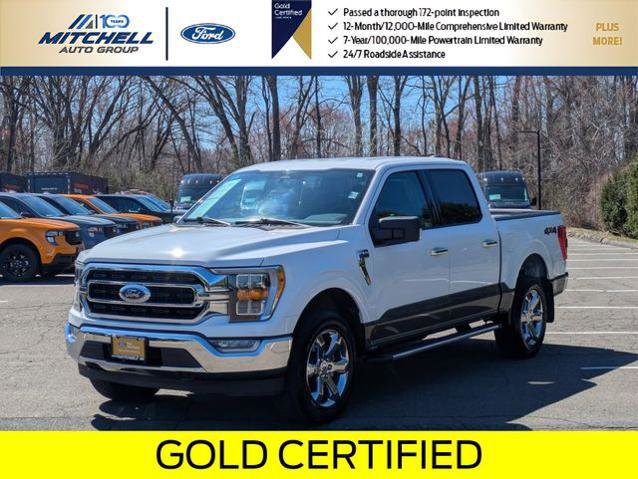 Certified 2023 Ford F150 XLT w/ Equipment Group 302A High AWD/4WD image 1
