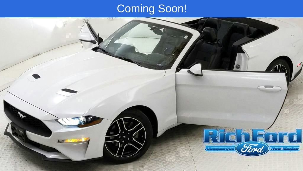 Certified 2020 Ford Mustang Premium RWD image 24