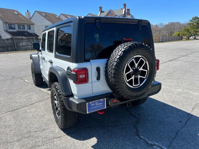 Used 2025 Jeep Wrangler Unlimited Rubicon AWD/4WD image 5
