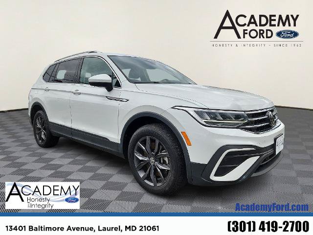 Used 2023 Volkswagen Tiguan SE