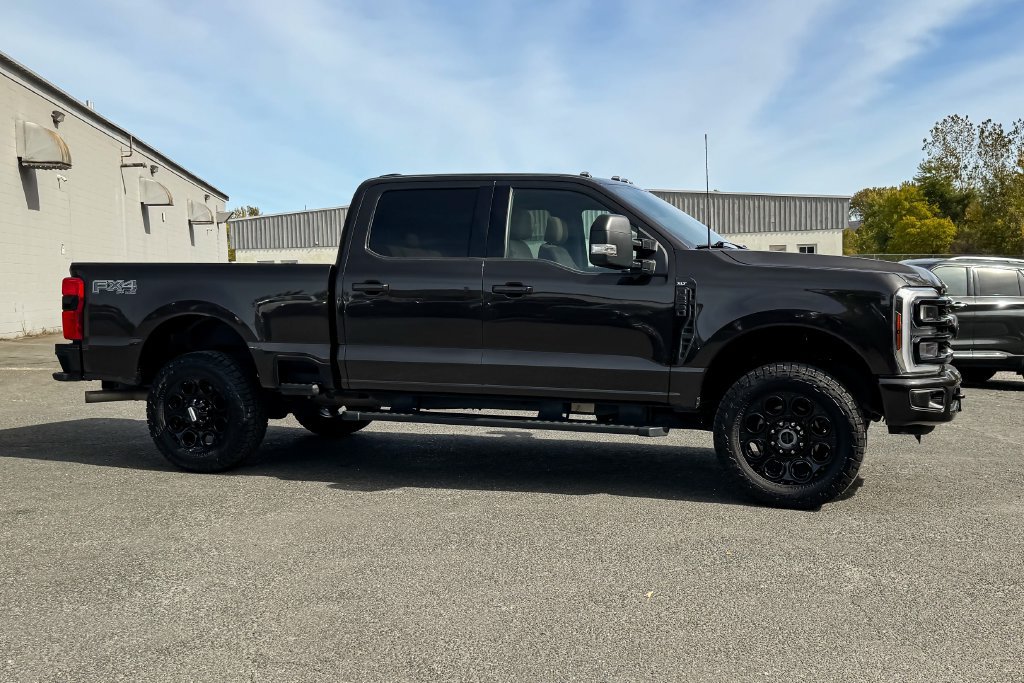 Certified 2024 Ford F250 XLT w/ Black Appearance Package AWD/4WD image 2