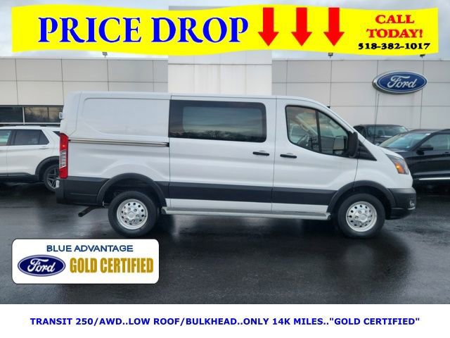 Certified 2023 Ford Transit 250 Low Roof AWD w/ Exterior Upgrade Package image 6