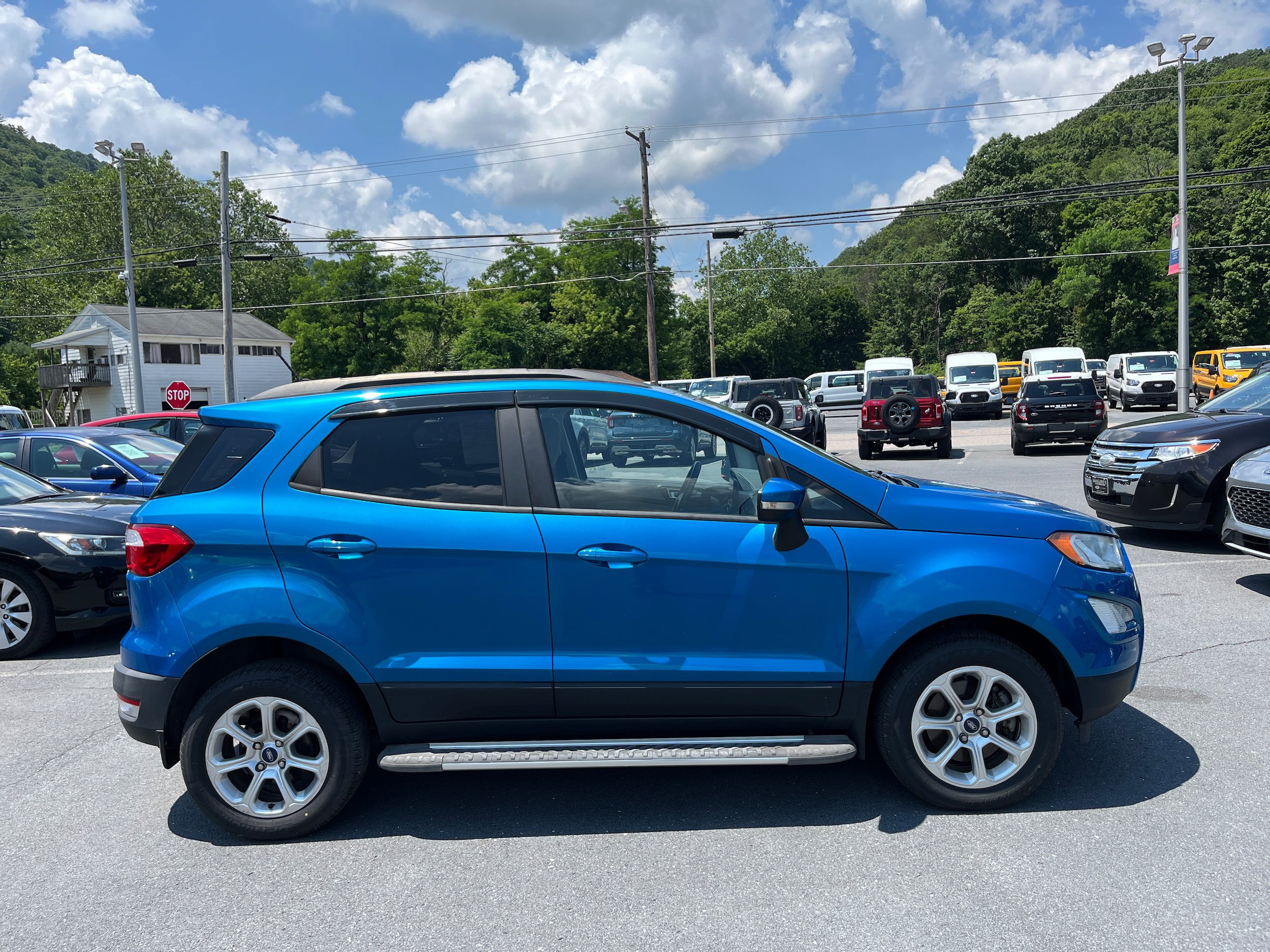Certified 2019 Ford EcoSport SE AWD/4WD image 5