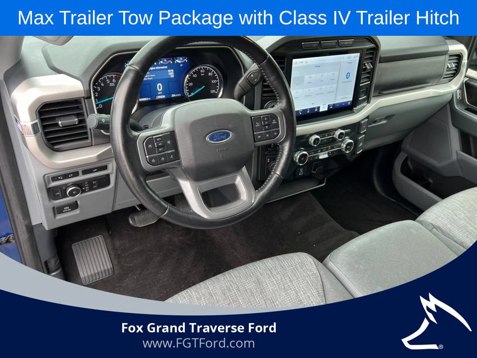 Certified 2022 Ford F150 XLT w/ Equipment Group 302A High AWD/4WD image 16