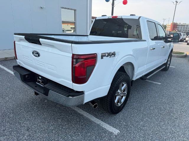 Certified 2025 Ford F150 XLT w/ Equipment Group 301A Standard AWD/4WD image 8