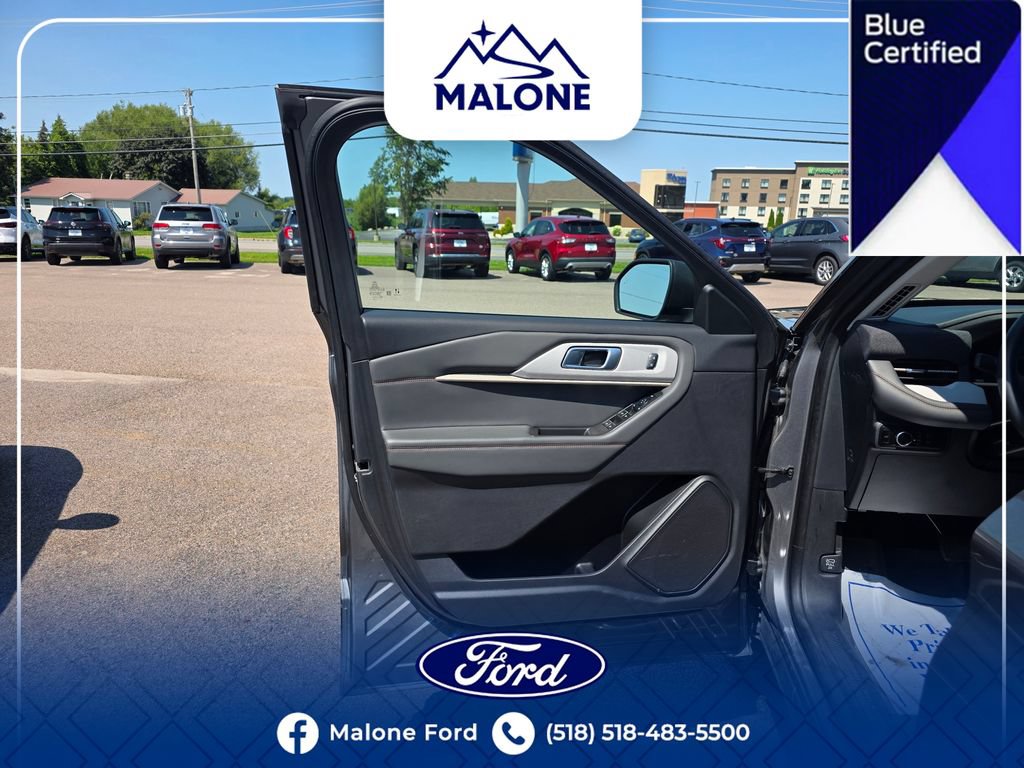 Certified 2025 Ford Explorer Active AWD/4WD image 21
