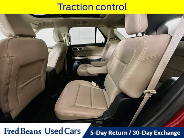 Certified 2023 Ford Explorer XLT w/ Equipment Group 202A AWD/4WD image 32