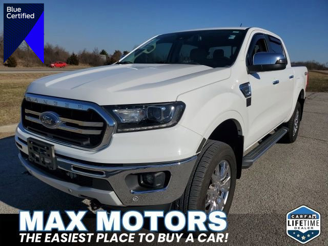 Certified 2021 Ford Ranger Lariat w/ Equipment Group 501A High