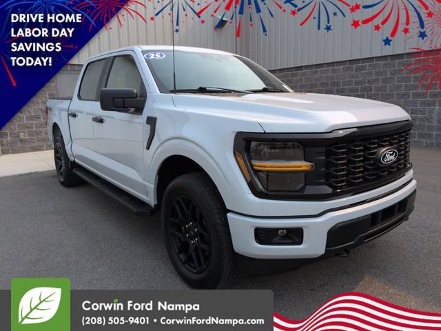 Certified 2025 Ford F150 STX w/ STX Black Appearance Package AWD/4WD image 1
