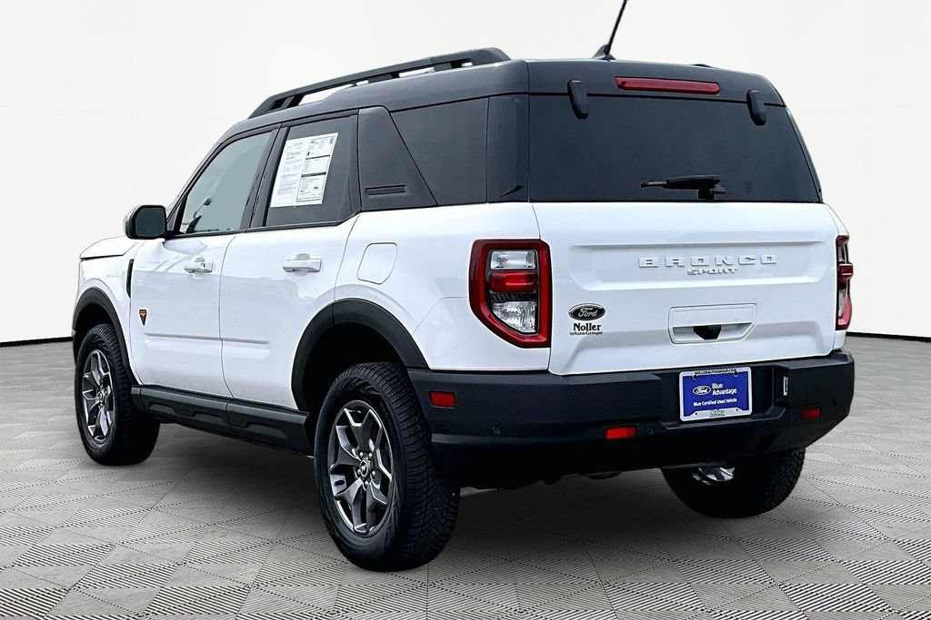 Certified 2024 Ford Bronco Sport Badlands w/ Premium Package AWD/4WD image 13