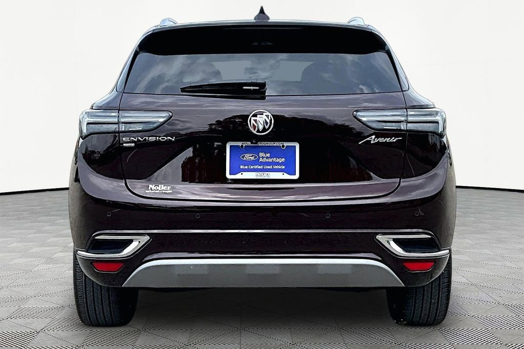 Used 2023 Buick Envision Avenir AWD/4WD image 4