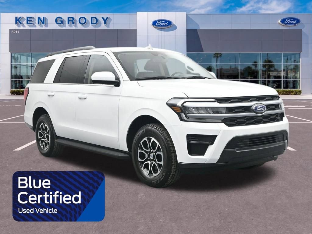 Certified 2024 Ford Expedition XLT