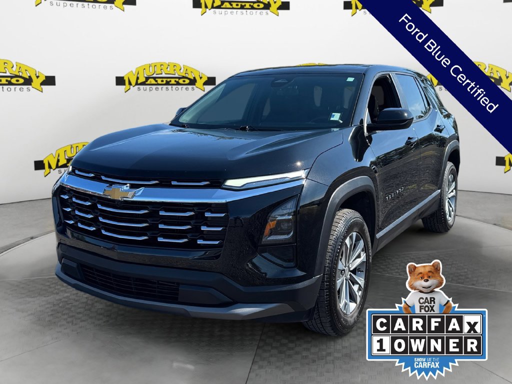 Used 2025 Chevrolet Equinox LT
