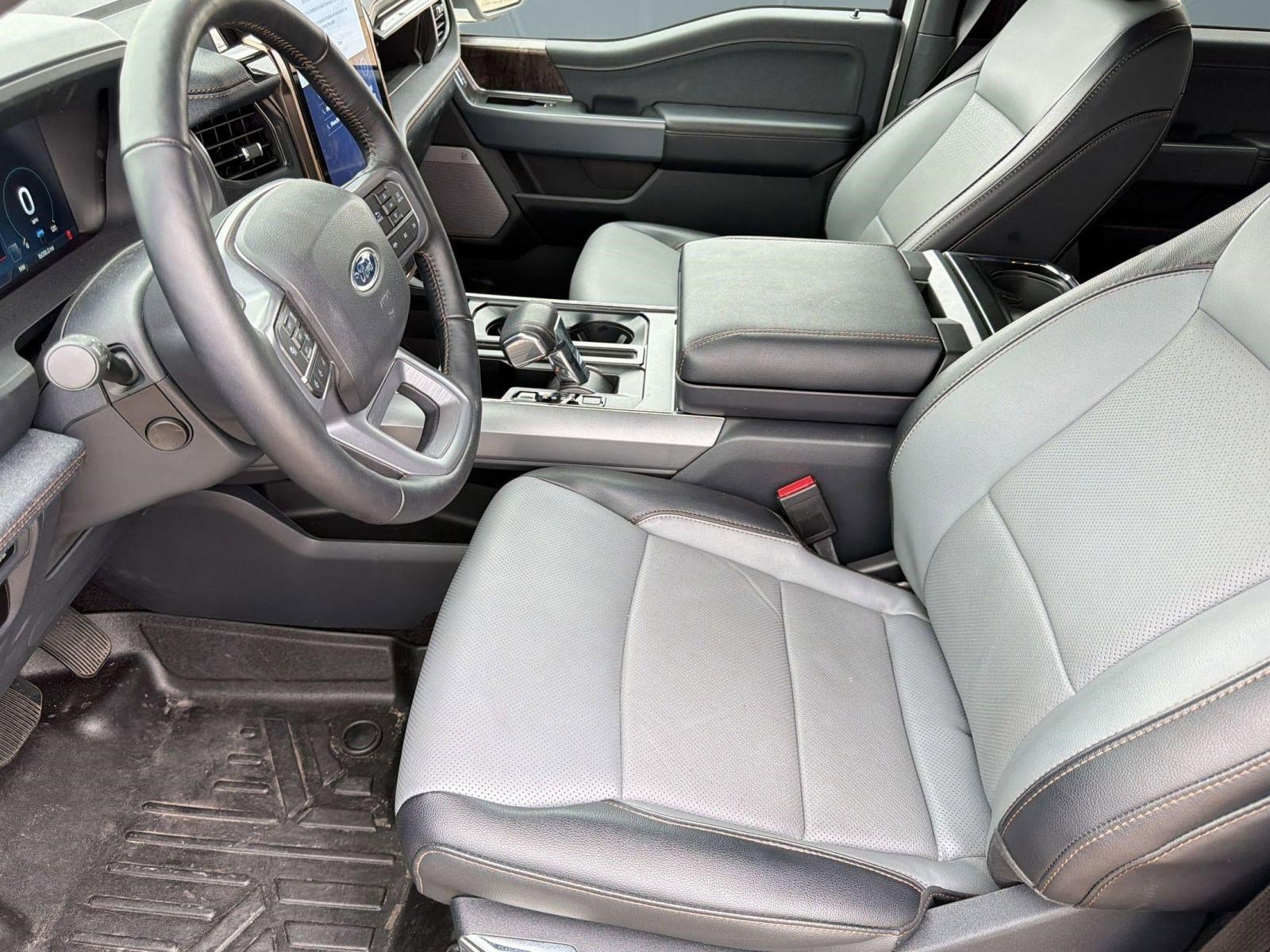 Certified 2023 Ford F150 Lightning Lariat w/ Equipment Group 511A High image 5