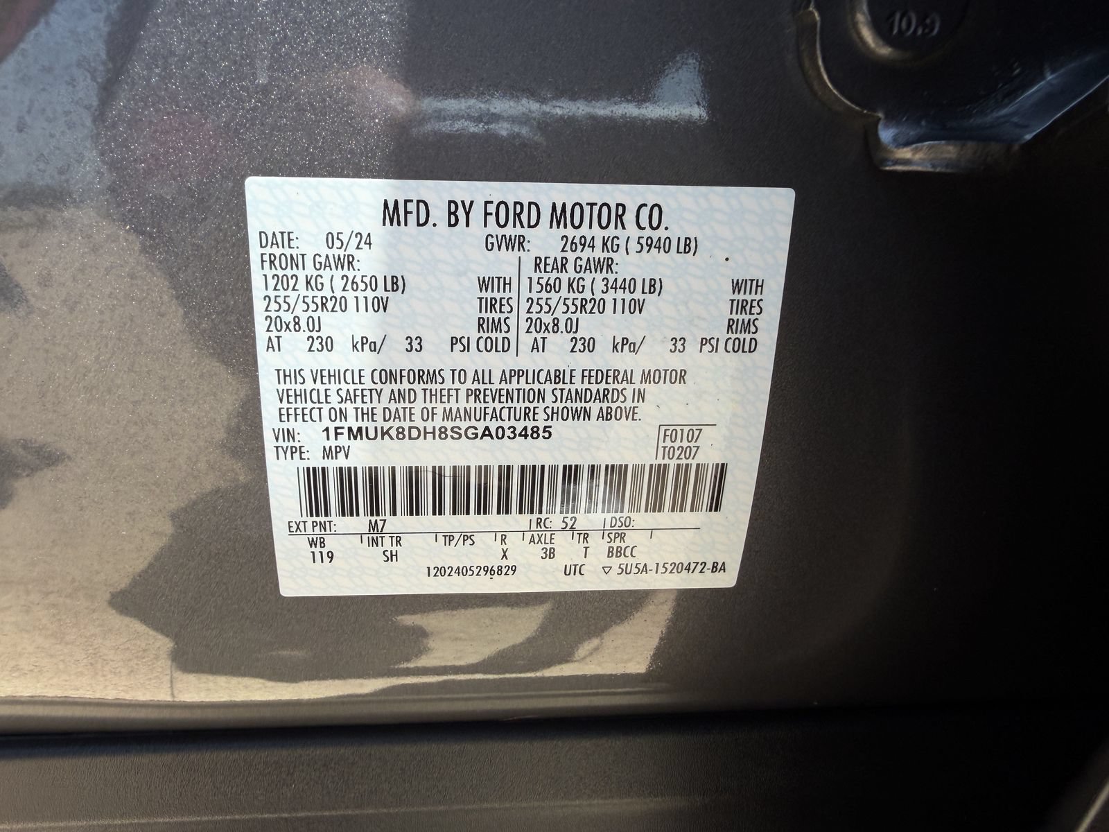 Certified 2025 Ford Explorer Active w/ Active Comfort Package AWD/4WD image 28